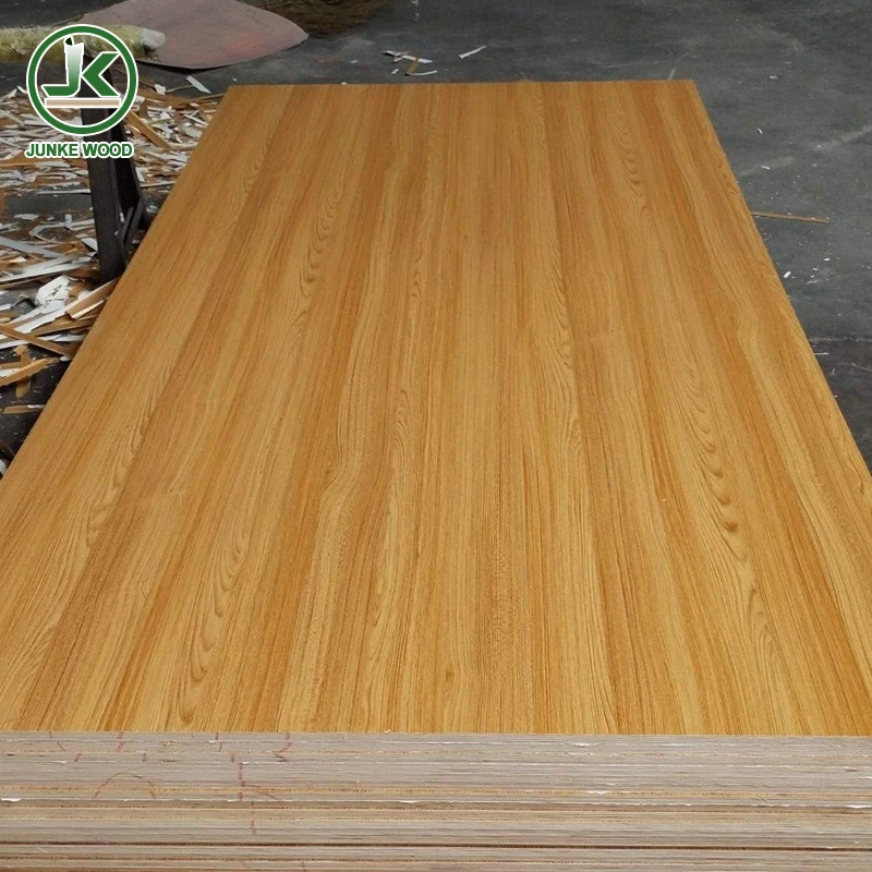 Factory Directly Sale 3mm 12mm 15mm 16mm 18mm wood grain laminated faced melamine marine plywood
