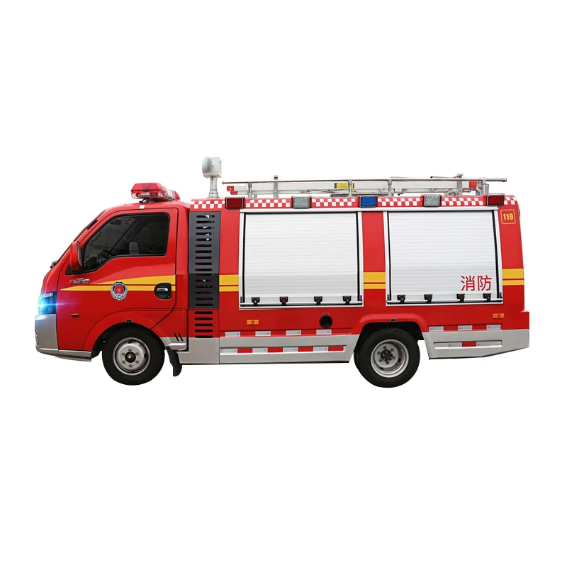 New products on china market high pressure water mist fire fighting truck mini pumper for sale