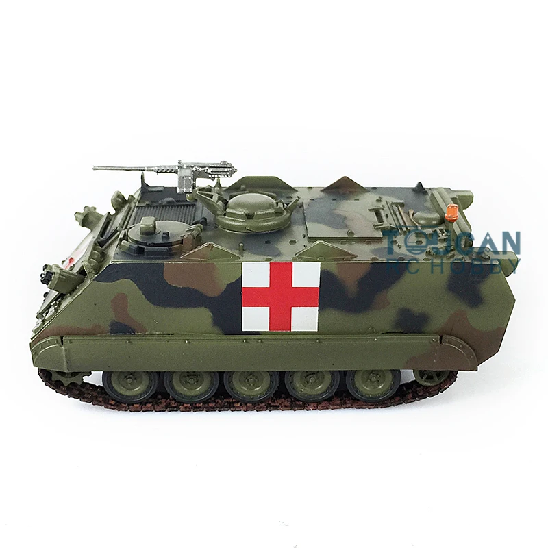 Trumpeter 1/72 Tank 35007 M113A2 Armored Assault Vehicle US Army Car Outdoors Model Toys TH07674