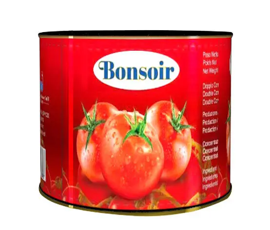 POPELAR BONSOIR FACTORY DIRECTLY SALE FRESH TOMATO PASTE BRAND PRODUCED IN EUROPEAN Global export