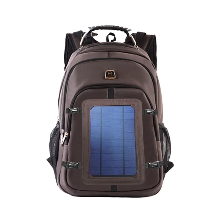 hot selling solar system backpack power bank backpack solar mobile charger