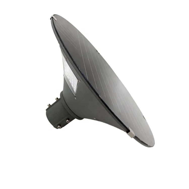 High Temperature Resistant UFO Shape Outdoor Lighting IP65 Waterproof Outdoor Solar Garden Light
