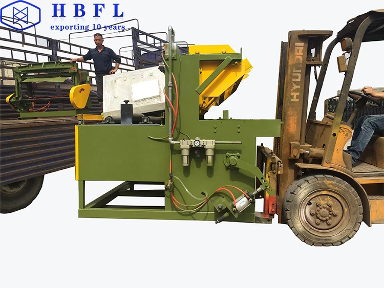 Steel welding machine