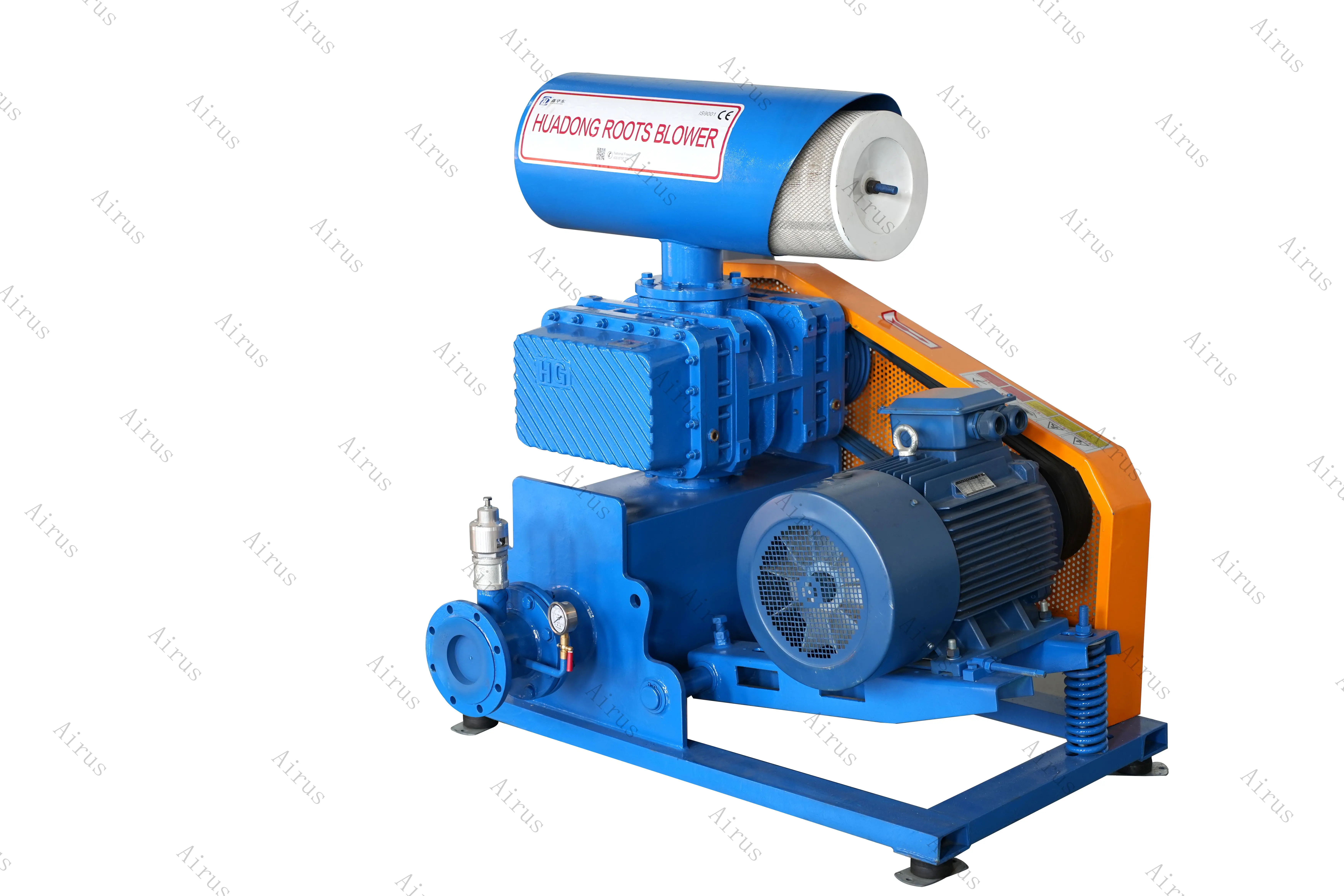 Airfoil Turbo Blower for water treatment industry