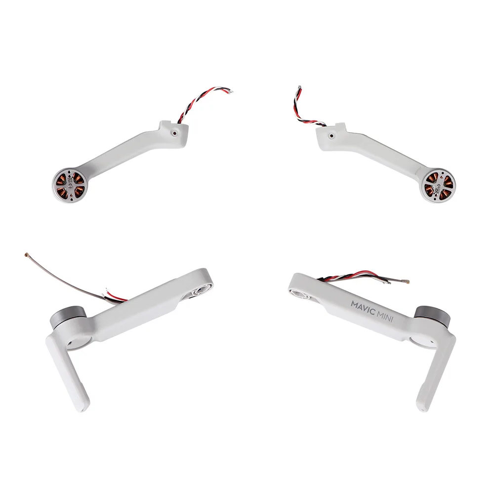 4 in 1 Set Original DJI Mavic Mini Arms with Motor Mavic Mini Replacement Spare Parts Repair parts