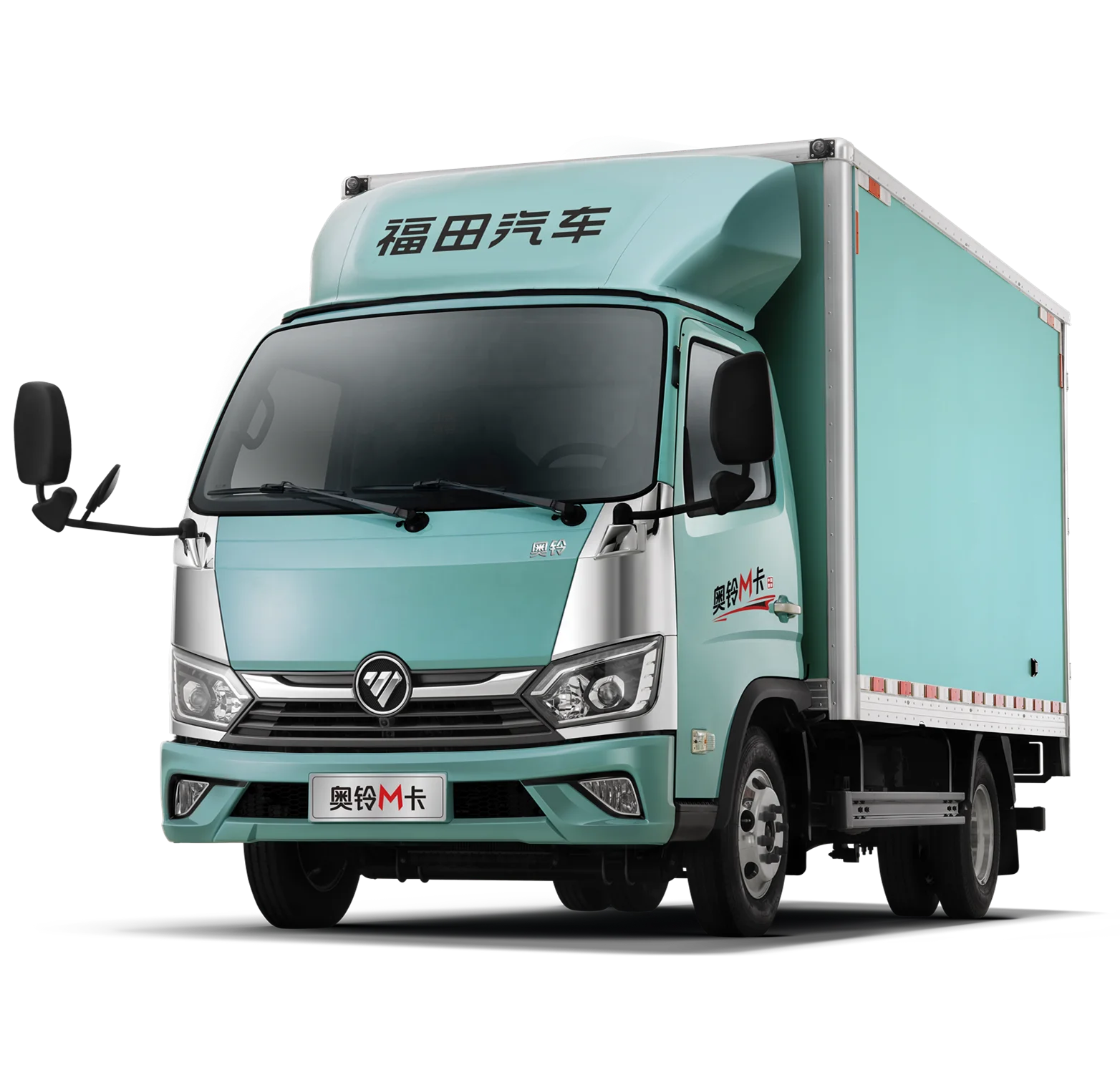Foton Aumark M 4 тонны грузоподъемность бензиновый двигатель закрытый грузовой ящик фургоны для продажи