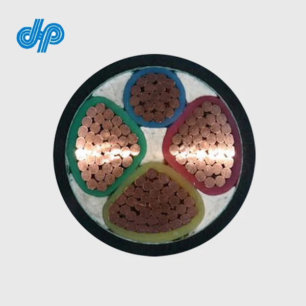 3x185+2x95mm2 Flame Retardant Power Cable 0.6/1KV ZR-YJV Cable Vietnam