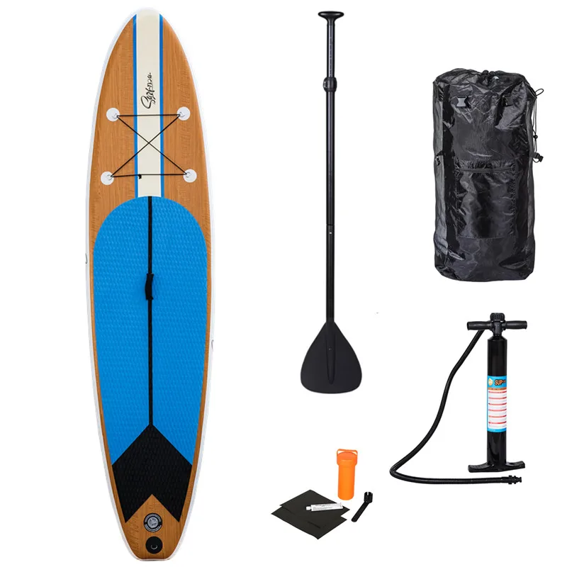 sup inflatable stand up paddle board sup board with seat 11' Double layer