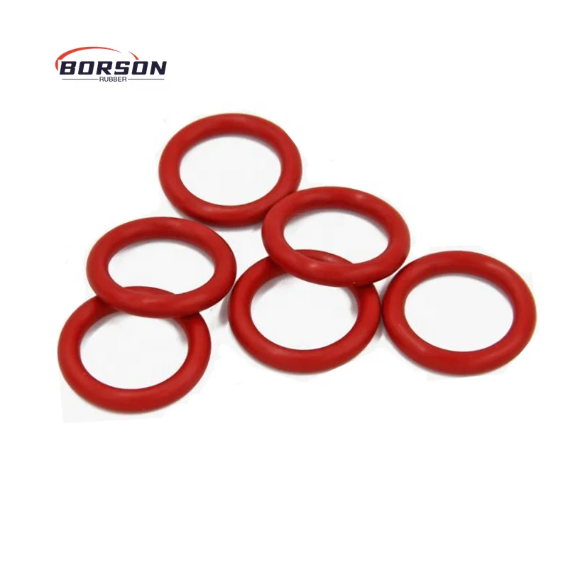 Custom Cheap Neoprene Rubber O rings Washer Seals Waterproof NBR EPDM Rubber Sealing washers Silicone o rings