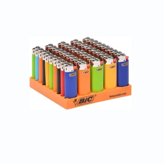 Bic Mini Lighters 50ct Assorted Colors J25 lighters