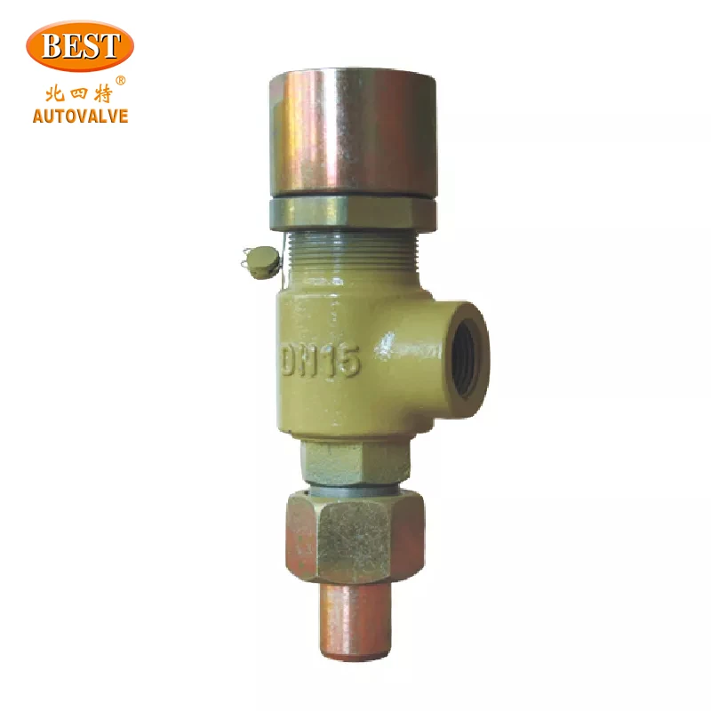 Pressure relief valves AQ102 Series Carbon Steel  Stainless Steel Spring Low Lift Safety Valve  Relief Valve