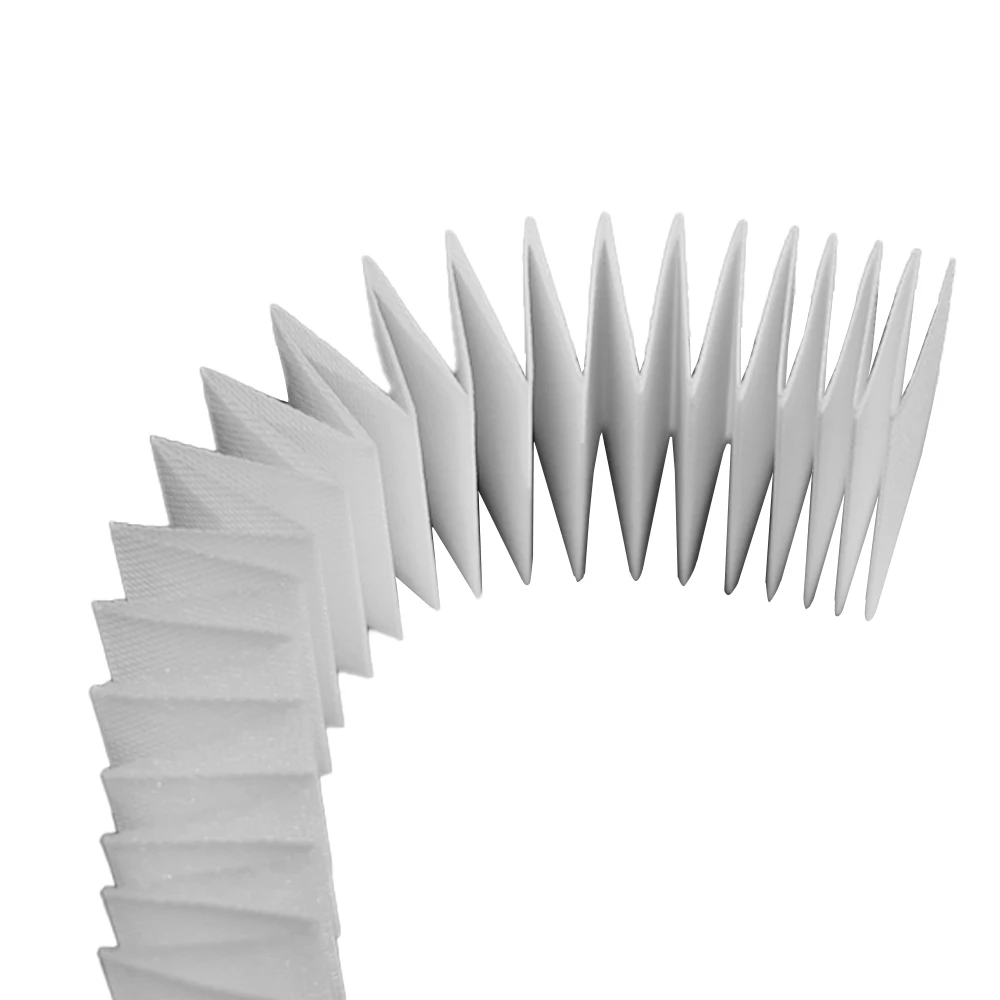 Hot selling shading and shading temporary white pleated louver fabric classic Chinese New Year French window roller blind