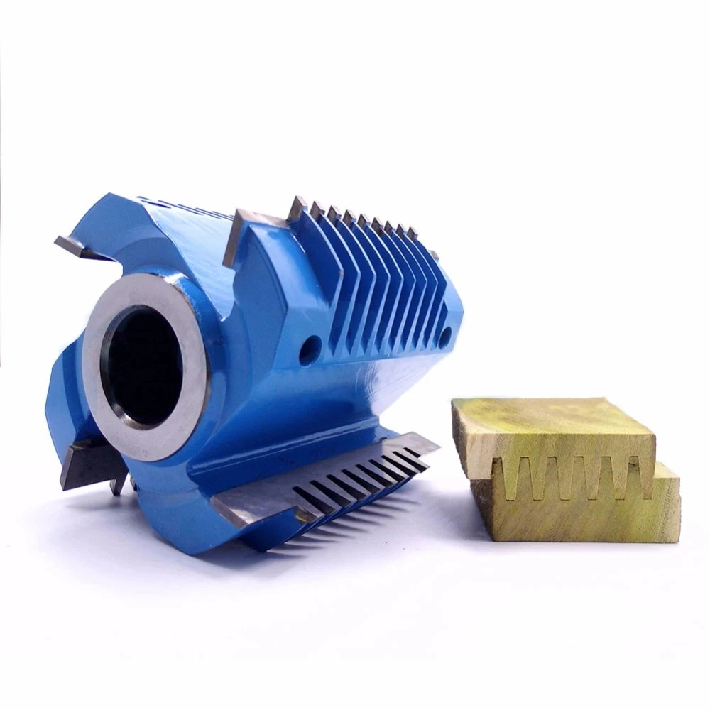 TGS Quality Finger Joint Shaper Cutter TCT Wood Jointing Profile Cutter for Woodworking