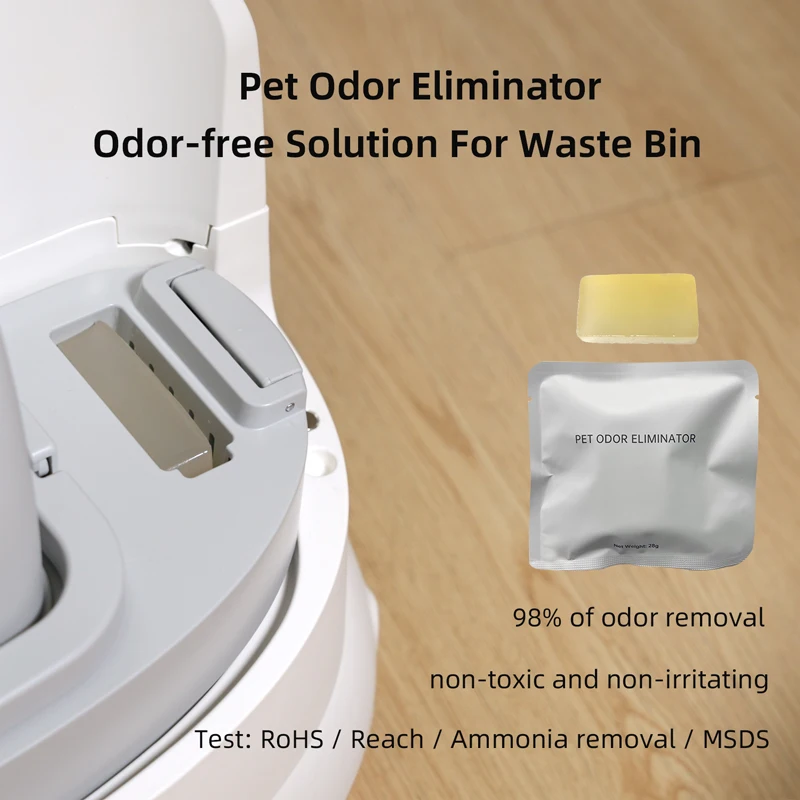 OEM Electric Smart Quick Self Cleaning Deodorant Large Space Toilet Tray Automatic APP Remote Control Auto Cat Litter Box
