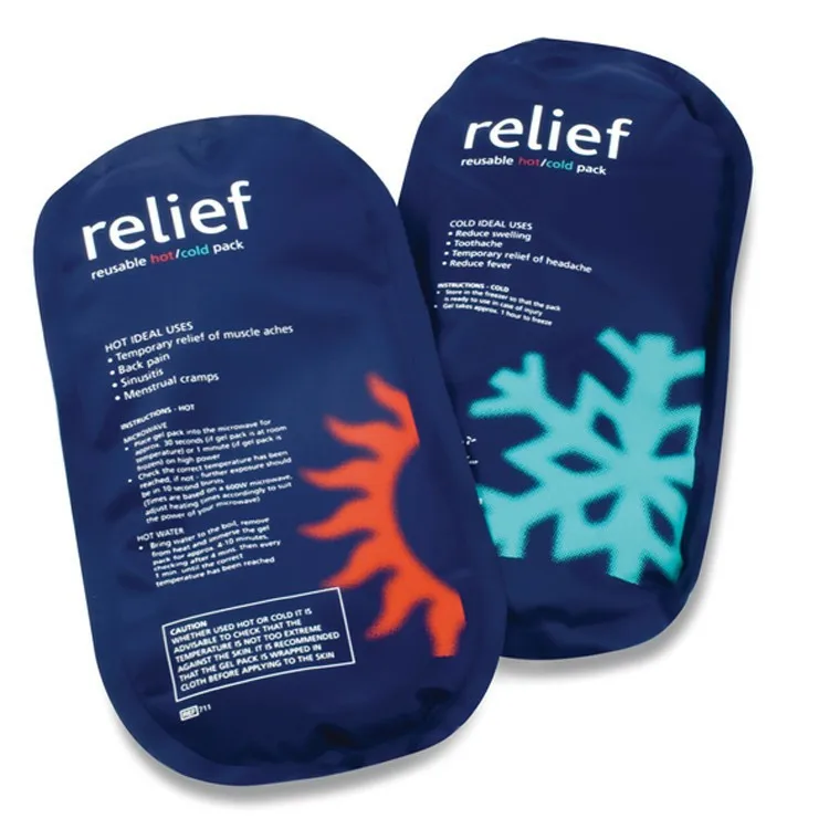 Top Selling Cold Pack Gel Reusable Long Lasting Multi Size Customize Hot And Cold Ice Pack