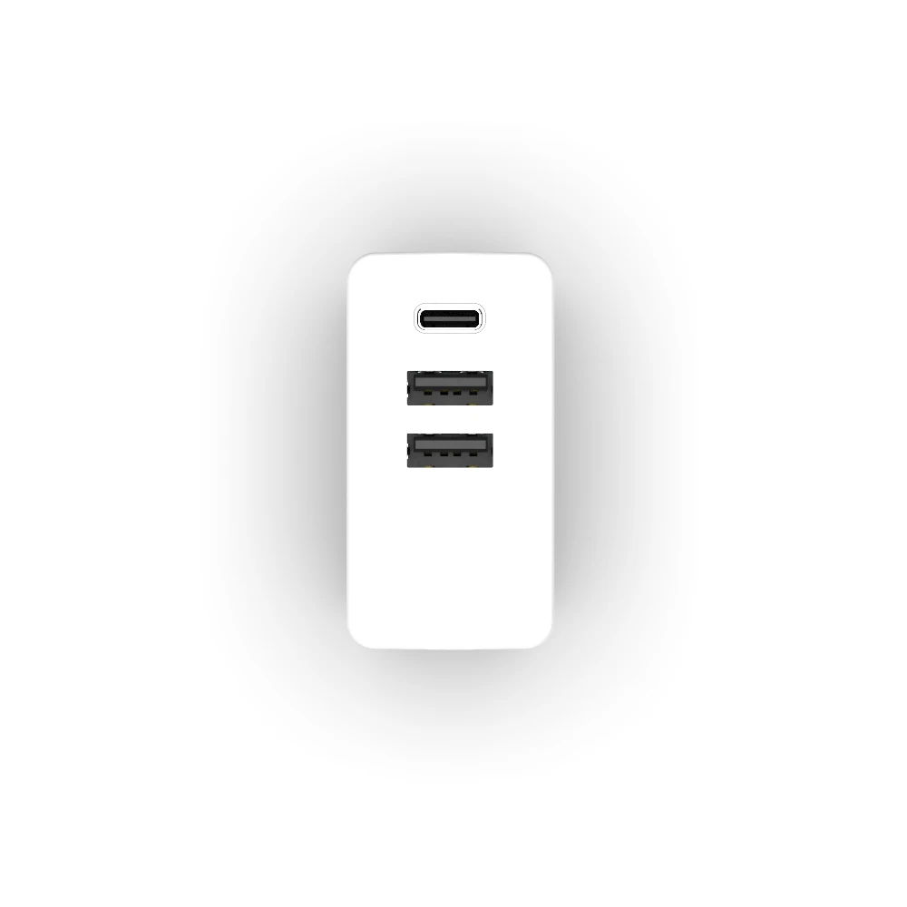  Высокоскоростное Зарядное устройство USB C PD универсальное дорожное зарядное с 4
