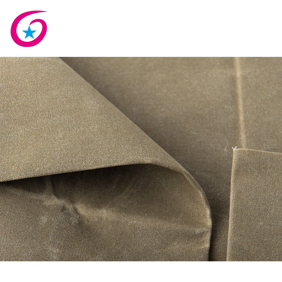 GRS Recycled 12oz Washed Heavy Bee Waxed Canvas Fabric For Backpack
