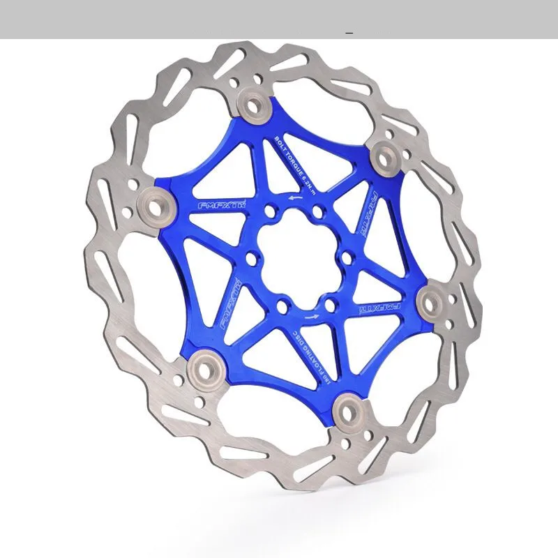 Mountain Bike Floating Disc Brake Pad Bicycle Brake Pad Brake Disc 160/ 180/203MM