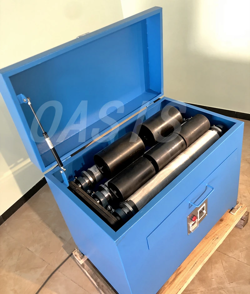 Factory Price Laboratory Sample Grinding Machine Three Roller Four Tanks XMB Ball Rod Miller Three Roll Rod Mill Grinder