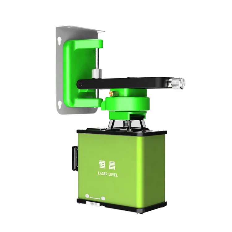 3*360 Green Beam Laser Level 12 Lines 3D Self Leveling Horizontal Vertical Cross Line Rotative Survey Level Laser