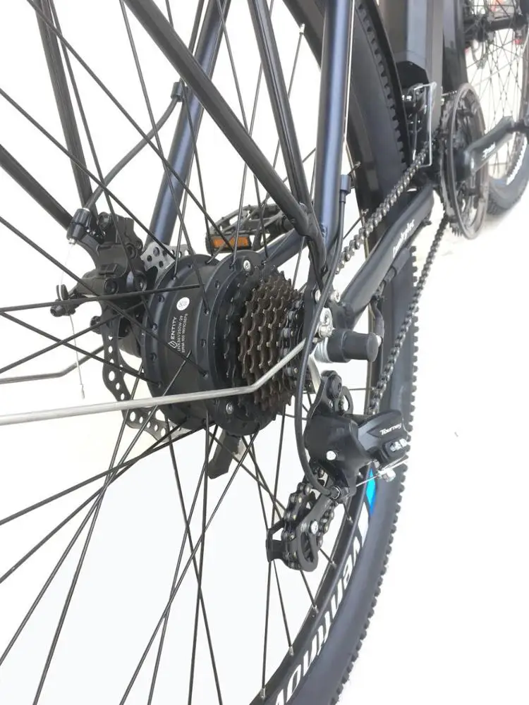 29 Inch alloy  Electric Mountain Bike Man Bicycle Leopard Style SHIMANO 21 Speed