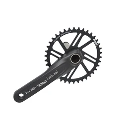 New Hollowtech Lightweight CNC Crank Arm 165MM, 170MM, 172.5MM, 175MM mountain chainwheel  Bicycle Direct Mount Crankset