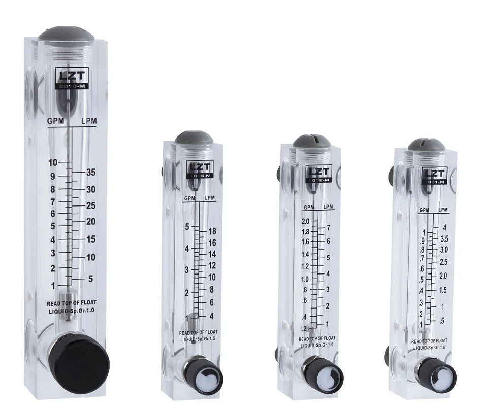 Low cost plastic panel type   water flow meter