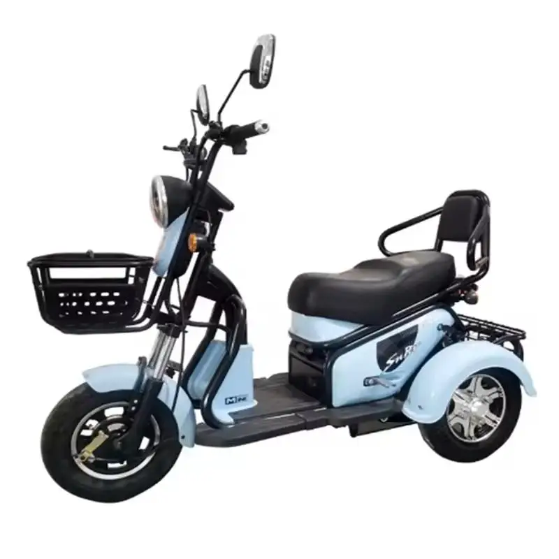 Popular Design 48V60V, 600W Electric Tricycles 3 Wheel Tricycles for Adult