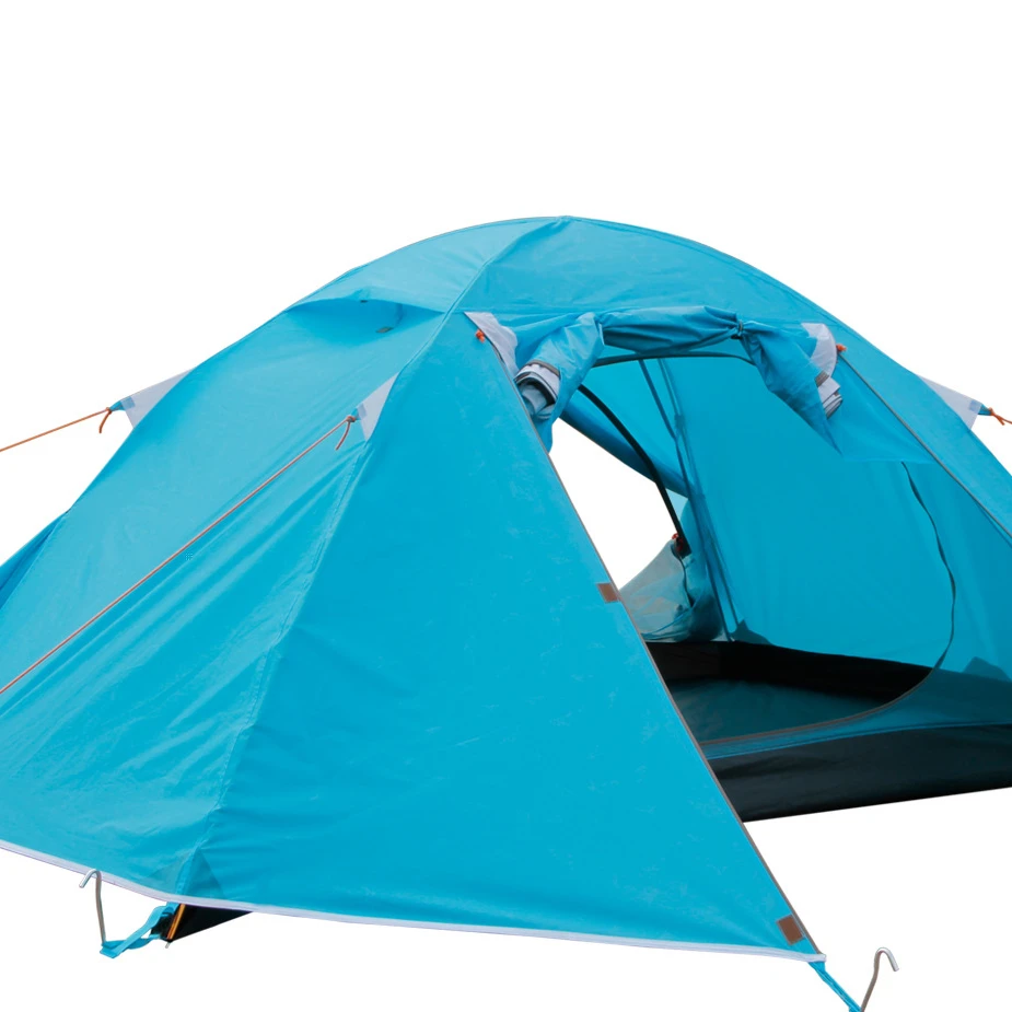 Manufacturers Direct Selling Double Layer 1-2 Person Automatic Camp tent Outdoor Tents for Camping