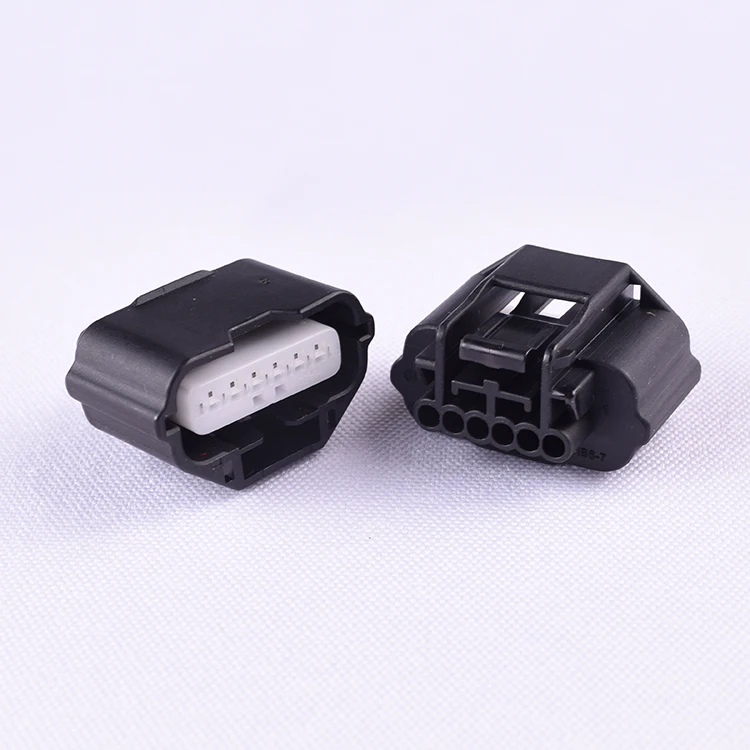 XF  7283-8850-30 Yazakis Automotivecar connectors  female 6 pin WATERPROOF dc connector High quality in stock