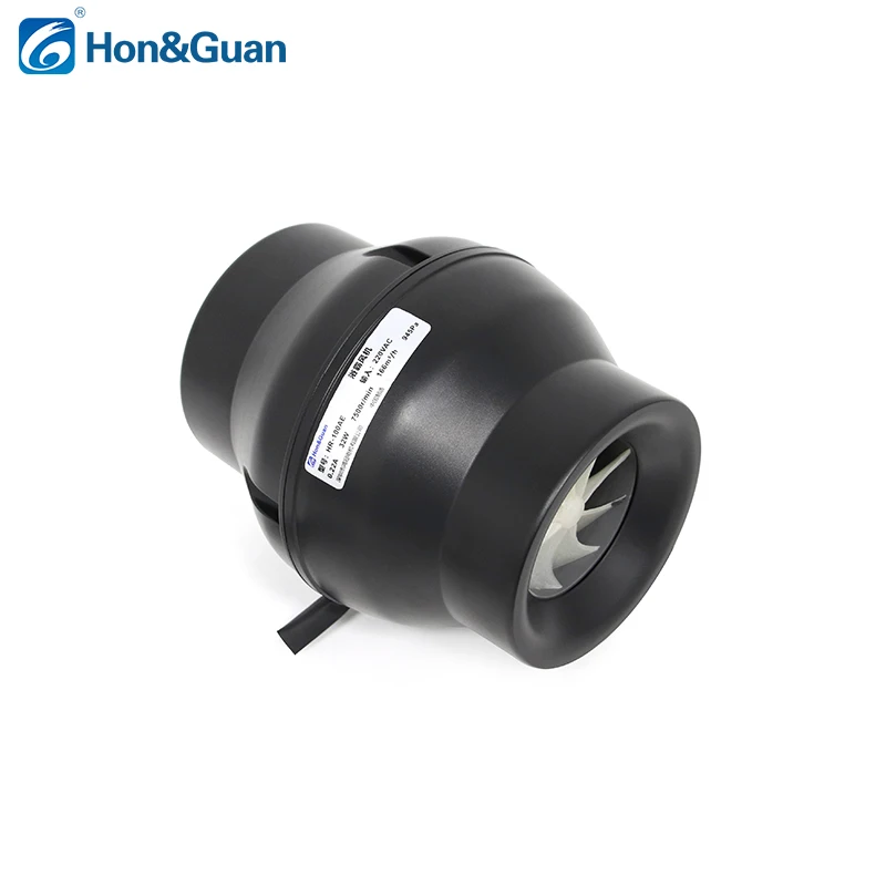Hon&Guan small centrifugal fan single room heat recovery ventilation round diffuser