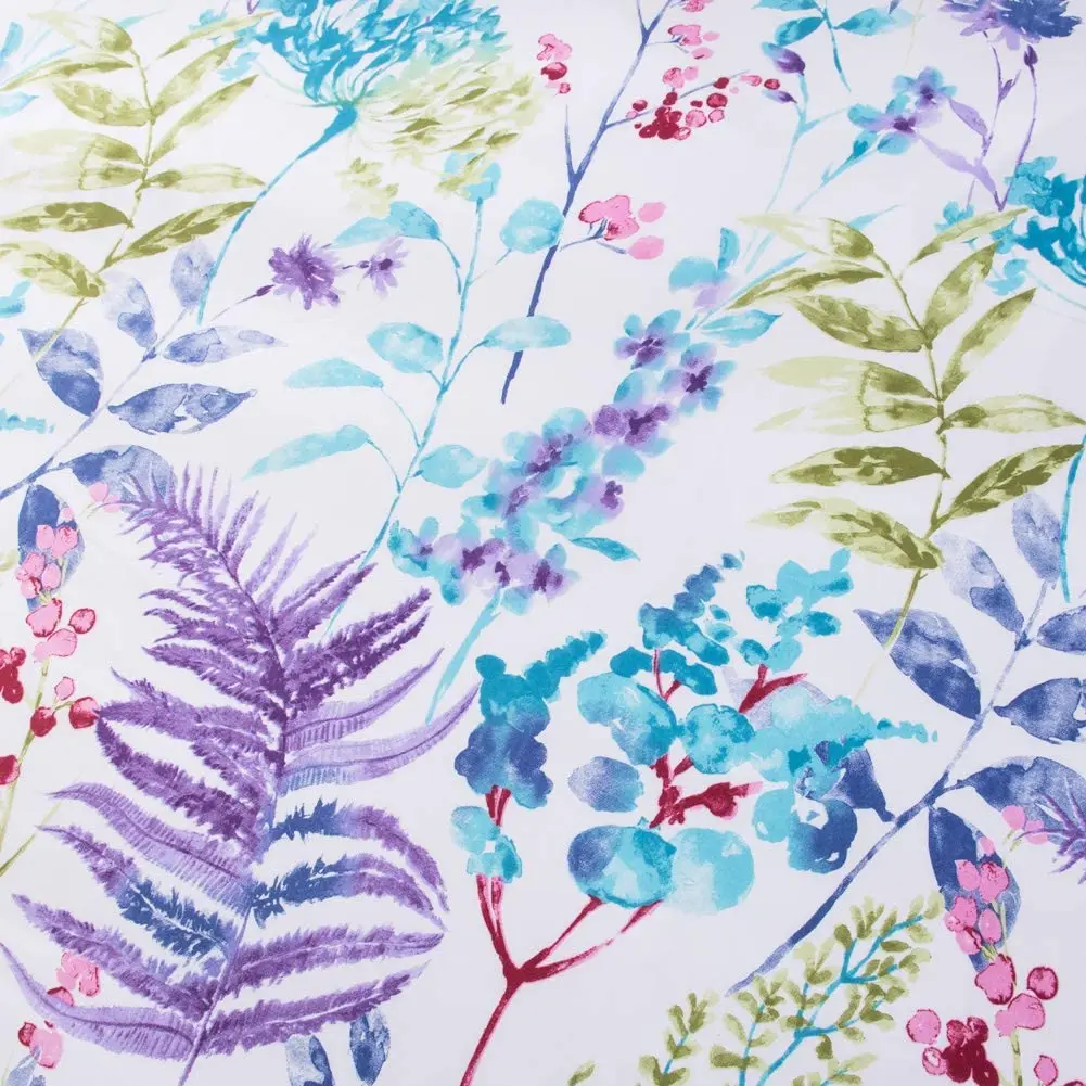 Комплект постельного белья с цветочным рисунком в стиле бохо