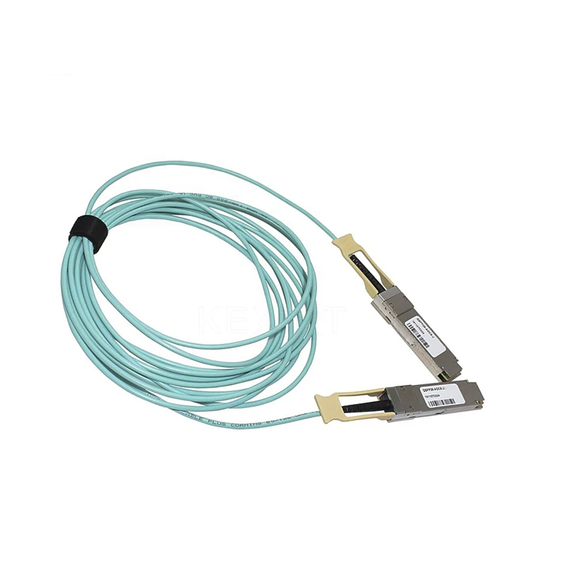 Активный оптический кабель KEXINT 40G 100G QSFP + к AOC 1 м 2 3 5 10 20 30