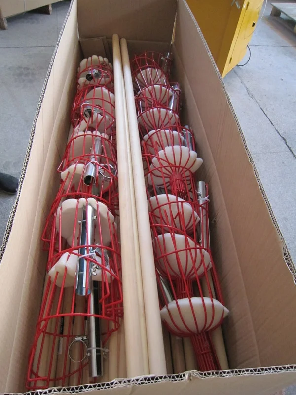 Manual Long Pole Fruits Picker FP-1 Aluminum Handle