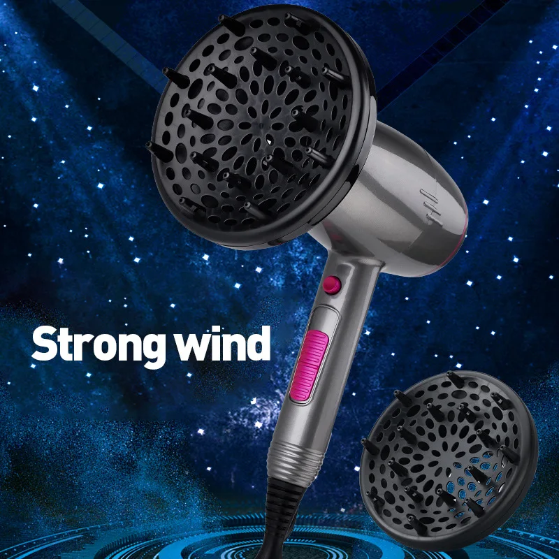 Abs High Power 2000w Overheat Protection Professional Hair Salon Blow Dryer Fast Drying Hand Blow Hair Dryer