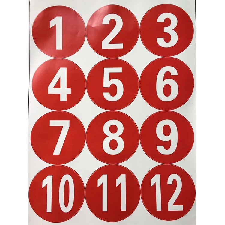 Large round stickers custom, personalised stickers for drink bottles, weatherproof custom stickers