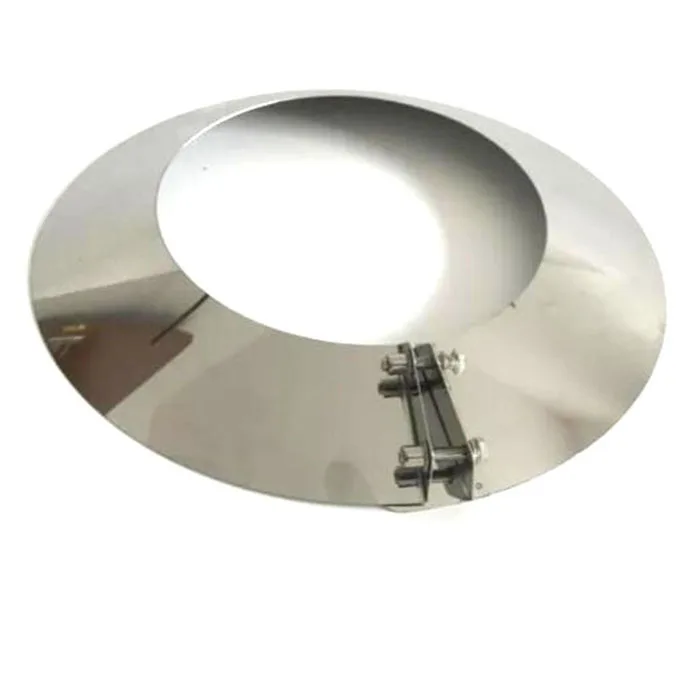Fireplace Flue Pipe Chimney Accessories Roof Flashing