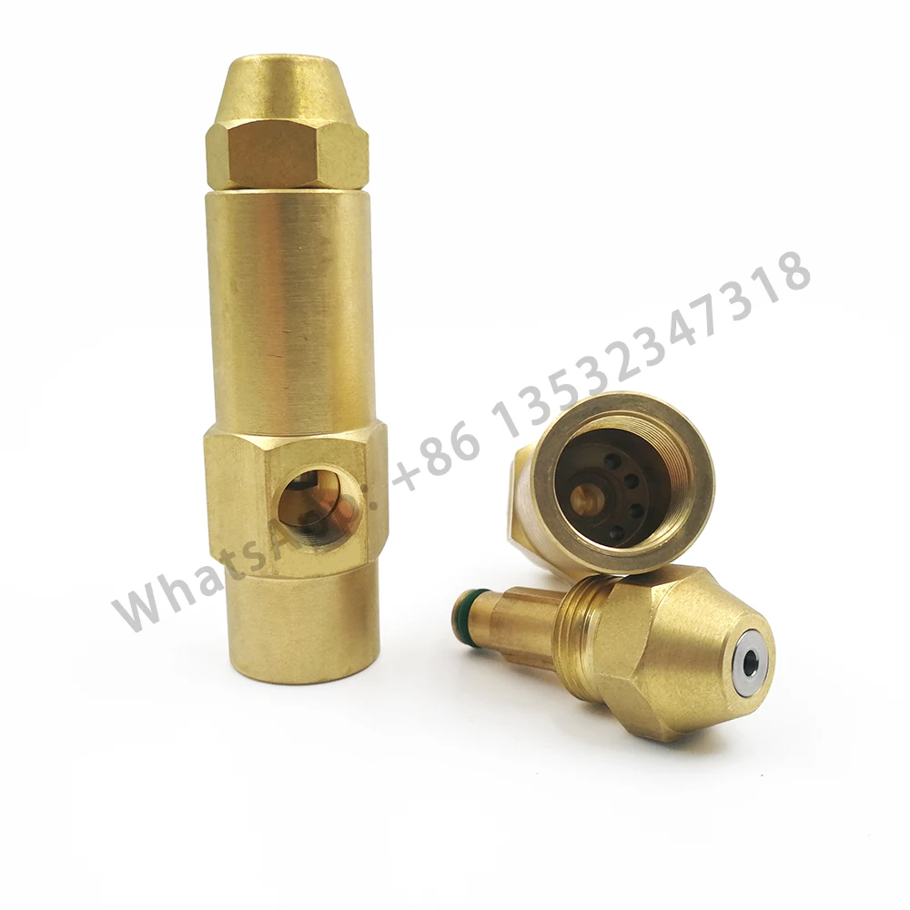 YS Oil Spray Burner Nozzle, Low Pressure Siphon Boiler Nozzle, Fuel Oil Furnace Nozzle