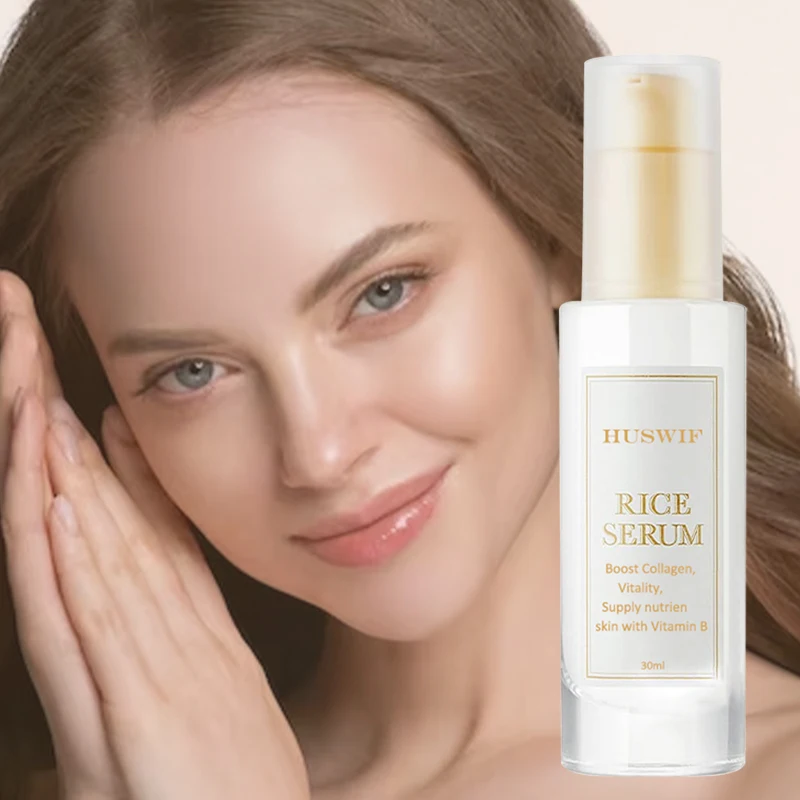 Best Selling Skin Care Products Private label Organic Natural Skin Care Set Rice Cream Extract Hydration Face Care Rice Serum