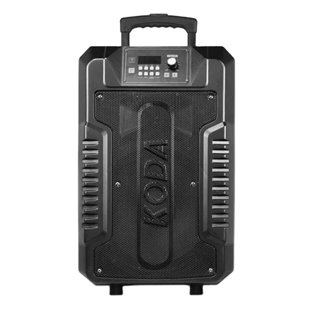 Wholesale products china audio video trolly speakers portable led speaker