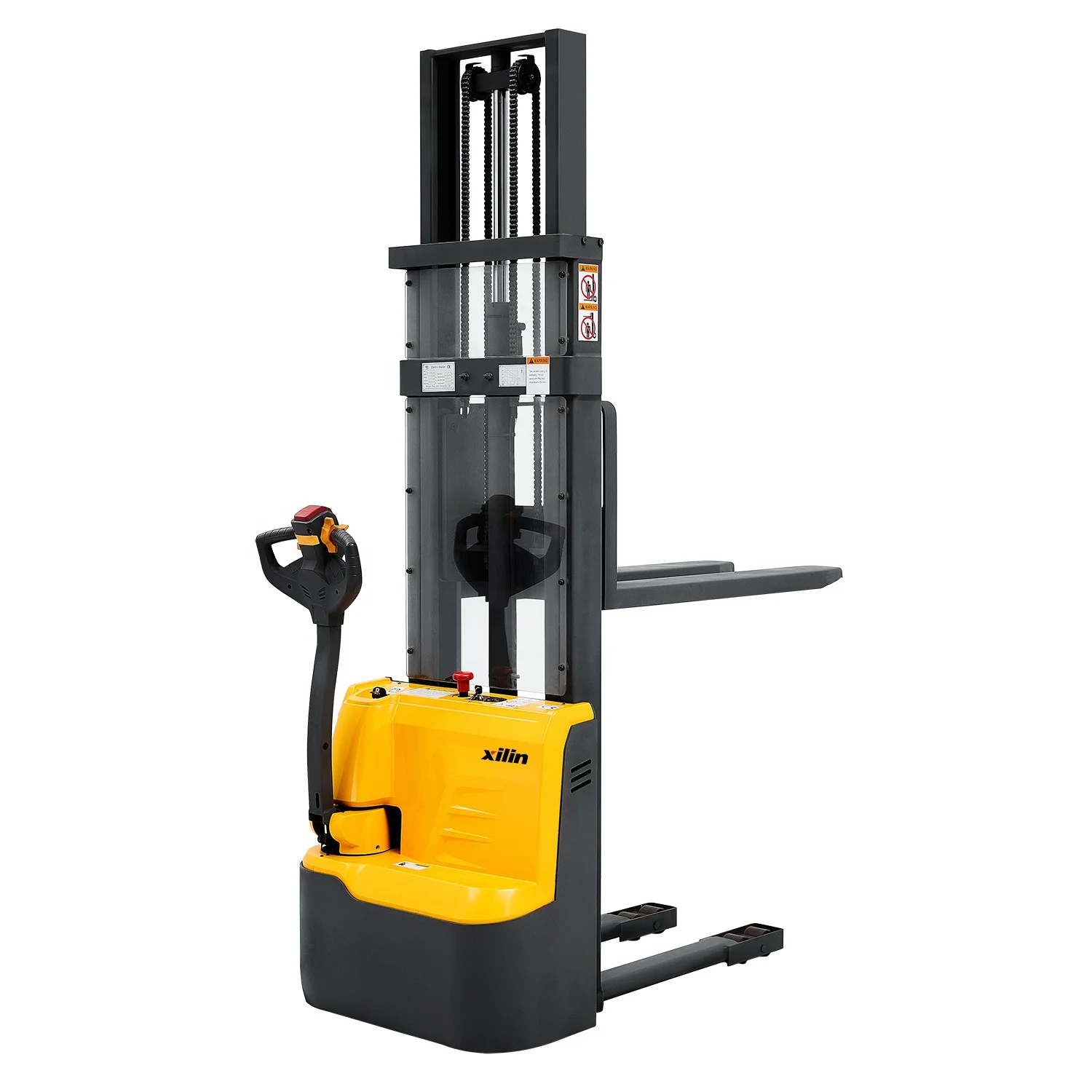 Xilin 2020 Hot Sale US Free Shipping Used Full Electric Power Stacker With Overseas Warehouse in Stock