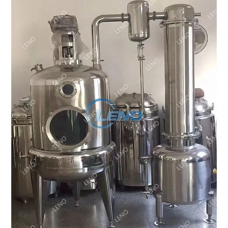 Vacuum Low Temperature Multi Effect Industrial Falling Film Evaporator Oslo Dtb Crystallizer Machine Steam Customized Provided