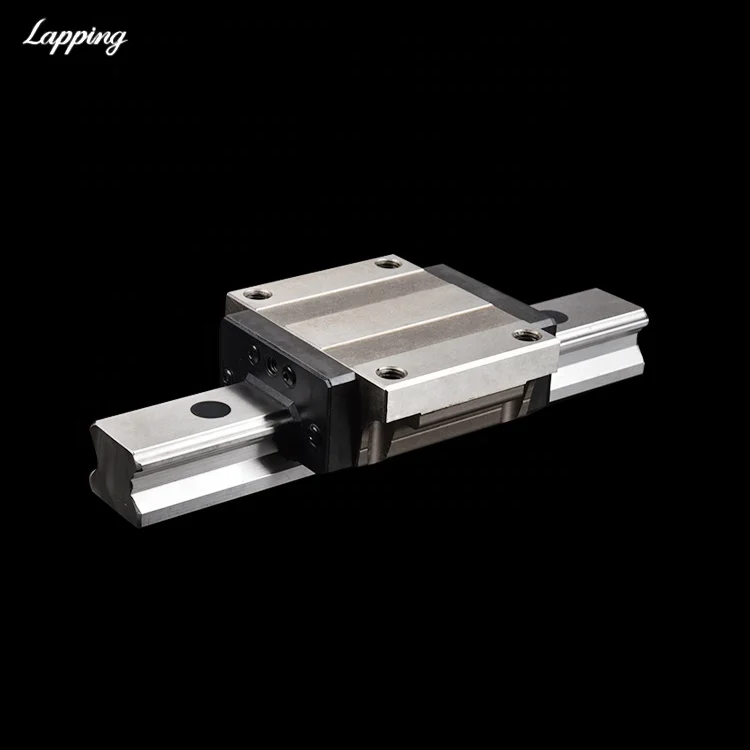 
LSA 15 20 25 30 35 45 55 65mm Horizontal-Mount Ball Bearing Flanged Carriages and Guide Rails 