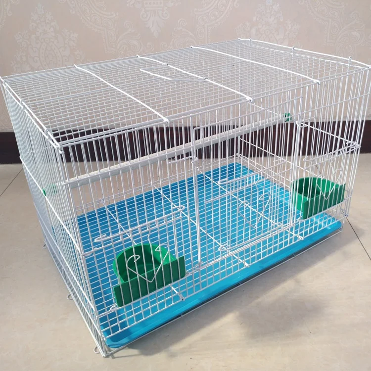 Folding Large Bird Cage Wire Mesh Parrot Breeding Cage