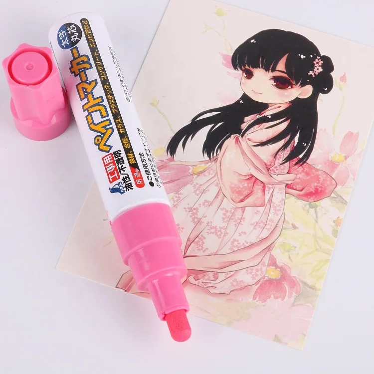 Wholesale 25  Colors Paint Markers Pen Tire Paint Pen For Wood, Metal, Plastic, Glass, Canvas Write On Anything