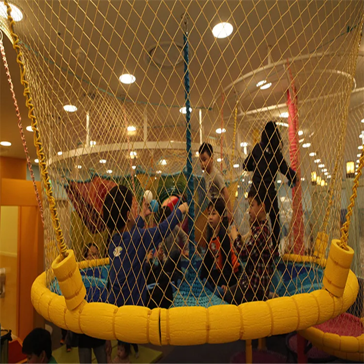 Оборудование для скалолазания и парка, оборудование для крытых игровых площадок, сетки для вязания