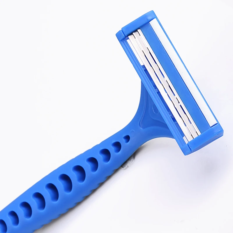4 Pieces razor shave stainless steel blade triple blade razor suppliers