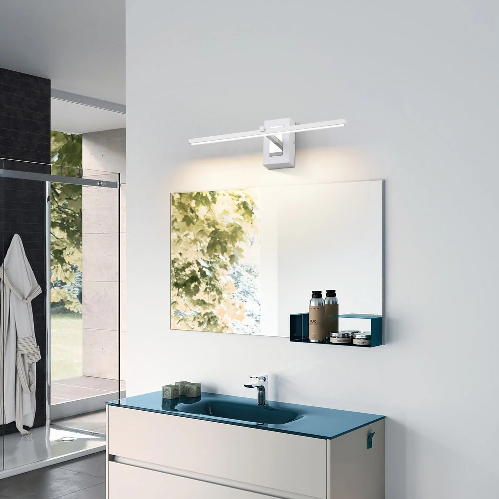 Bathroom Light Fixtures White Hotel Indoor Mirror Lamp 10W LED Vanity Light LED Mirror Light Bedside Wall Lamp