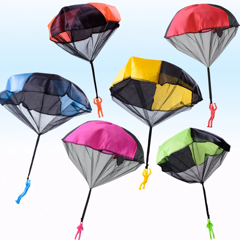 Hand Throwing Parachute Kids Little Parachute Kindergarten Hand Throw Parachute Square Beach Hand Toy Toy