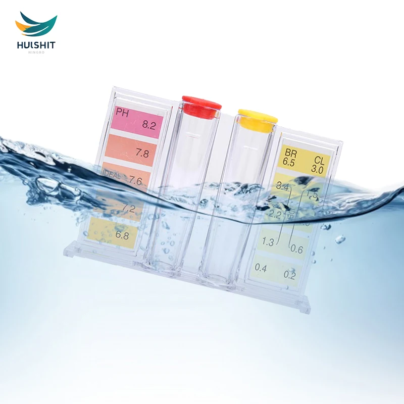 Pool water testing kit High quality swimming new product basic test kit for swimming pool cleaning